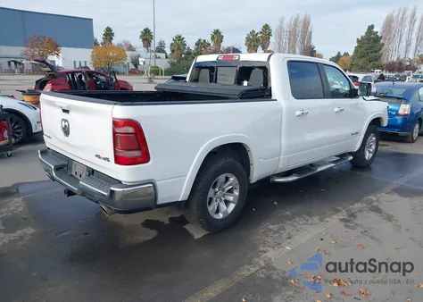 2020 Ram 1500 Laramie 4X4 6'4 Box from USA, damaged, VIN 1C6SRFRT3LN309166